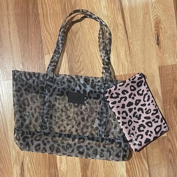 PINK Victoria's Secret Handbags - PINK Brand makeup bag and pouch carry all makeup cosmetic bag travel bag NEW